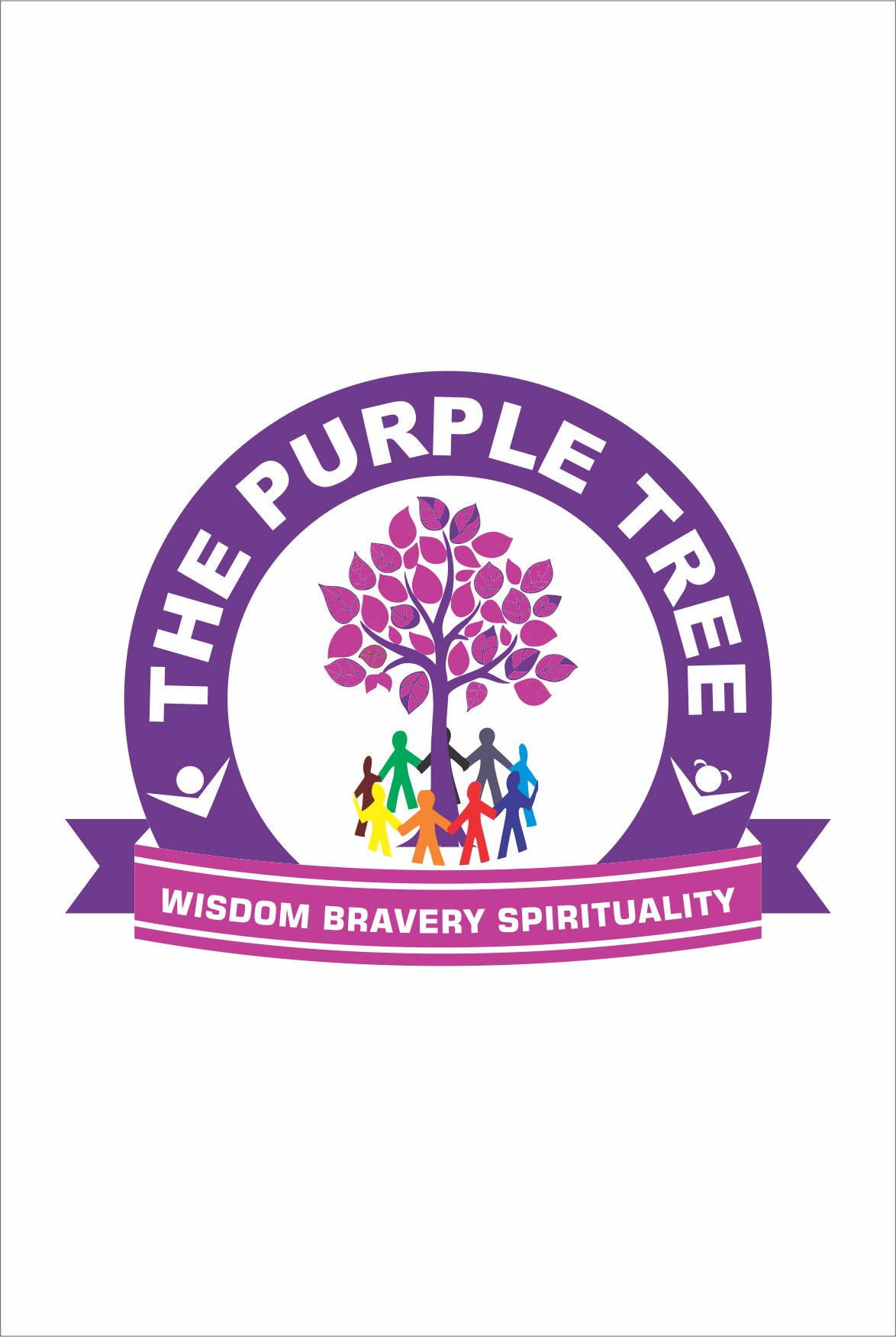 The Purple Tree trademark artwork