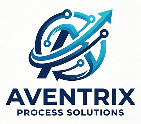 AVENTRIX PROCESS SOLUTIONS – With device of A trademark artwork