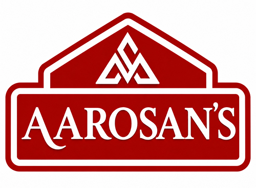 AAROSAN’S trademark artwork