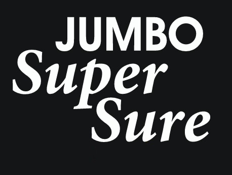 JUMBO Super Sure trademark artwork