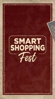 SMART SHOPPING Fest trademark artwork