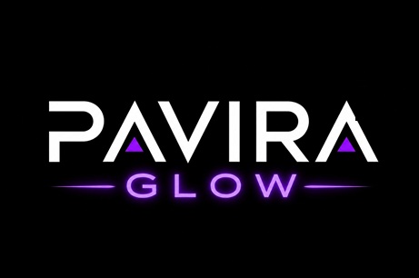 PAVIRA GLOW trademark artwork