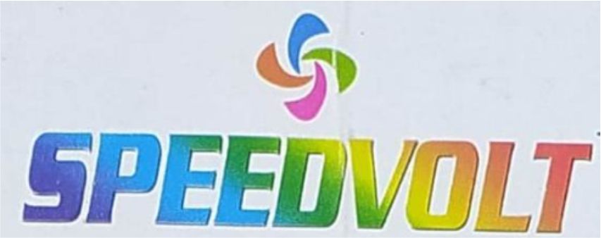 SPEEDVOLT trademark artwork