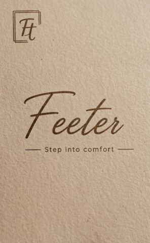 FT FEETER - STEP INTO COMFORT trademark artwork