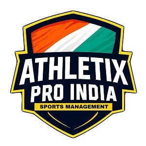 ATHLETIX PRO INDIA - "SPORTS MANAGEMENT" trademark artwork