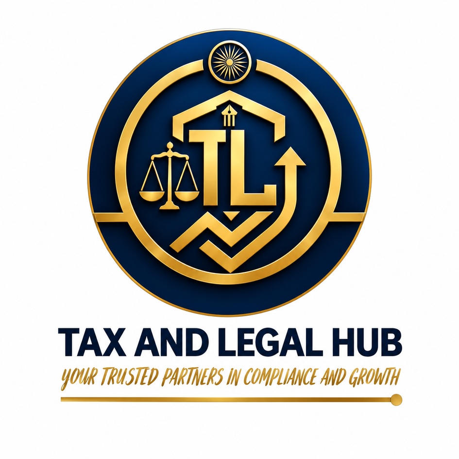 TAX AND LEGAL HUB trademark artwork