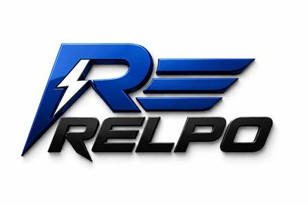 RELPO WITH DEVICE R trademark artwork