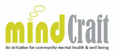 MINDCRAFT WITH AN INITIATIVE FOR COMMUNITY MENTAL HEALTH & WELL BEING (LABEL) trademark artwork