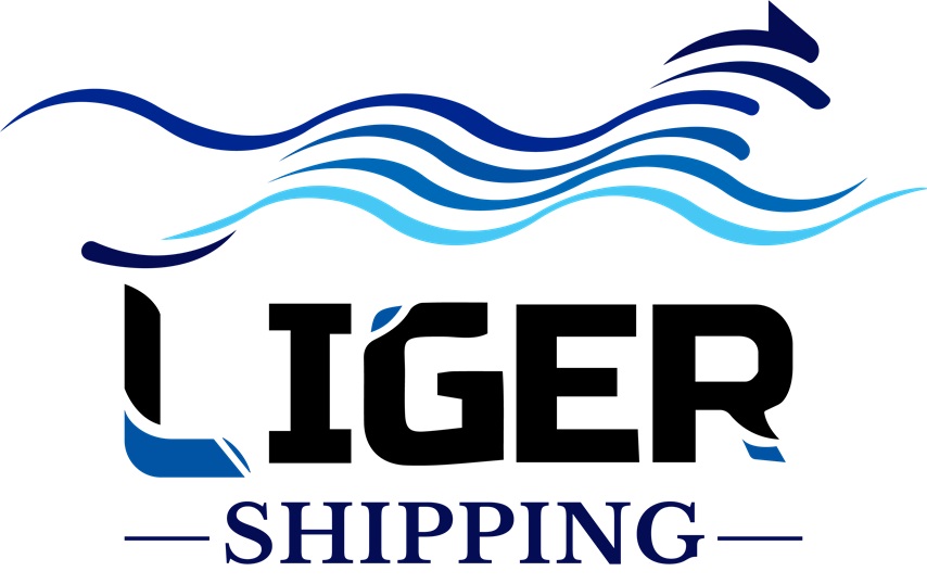 LIGER SHIPPING trademark artwork