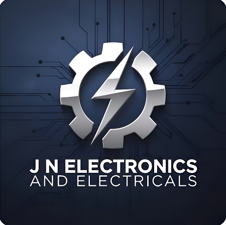 J N ELECTRONICS AND ELECTRICALS trademark artwork