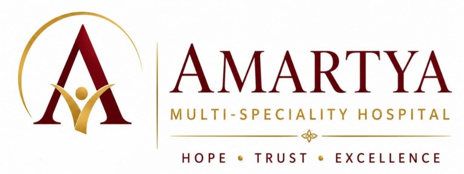 AMARTYA MULTI-SPECIALITY HOSPITAL trademark artwork