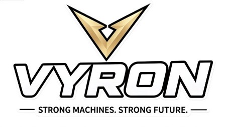VYRON WITH DEVICE OF V trademark artwork