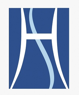 “Blue rectangle with curved white and light blue lines forming ‘H,’ representing cooling apparatus.” trademark artwork