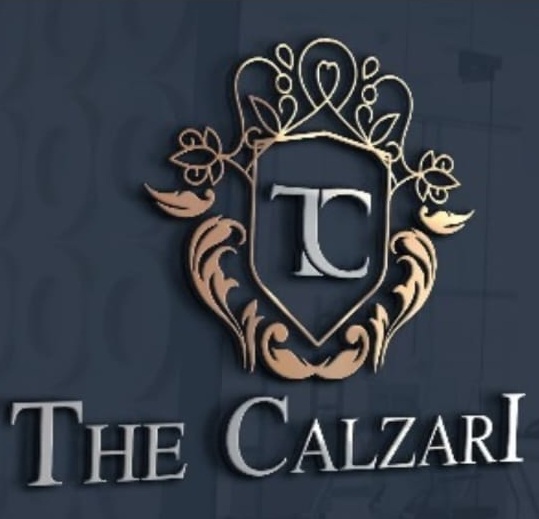 THE CALZARI WITH DEVICE trademark artwork