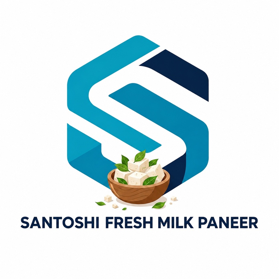 SANTOSHI FRESH MILK PANEER trademark artwork