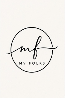 mf; MY FOLKS trademark artwork