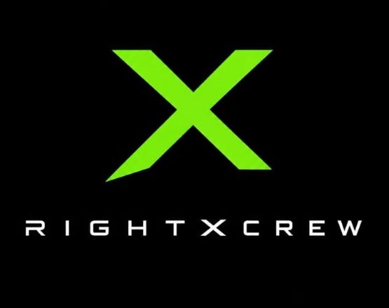 RIGHT X CREW trademark artwork