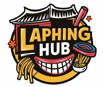Laphing Hub trademark artwork