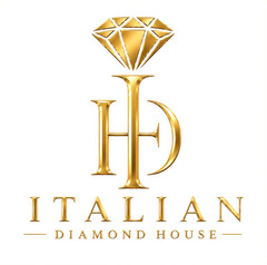 ITALIAN DIAMOND HOUSE trademark artwork