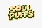 SOUL PUFFS trademark artwork