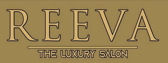 REEVA THE LUXURY SALON trademark artwork