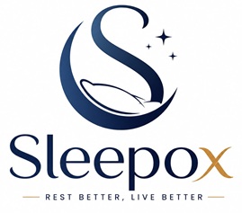 SLEEPOXREST BETTER, LIVE BETTER trademark artwork
