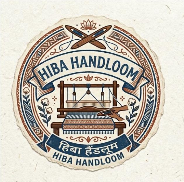 HIBA HANDLOOM trademark artwork
