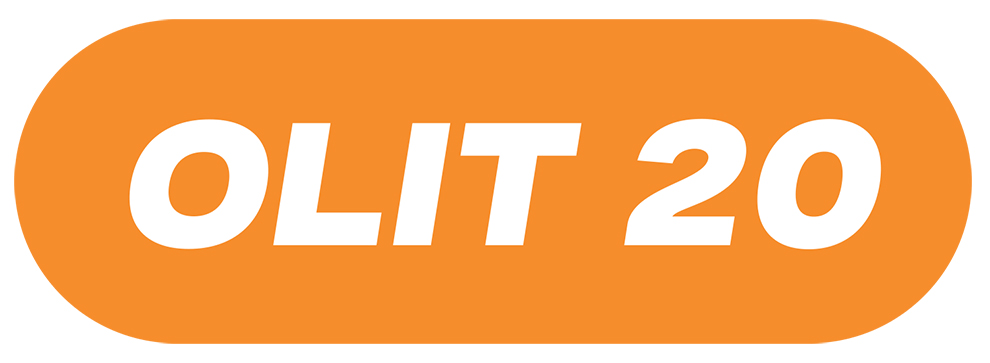 OLIT 20 trademark artwork