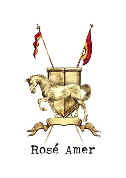 ROSE AMER trademark artwork