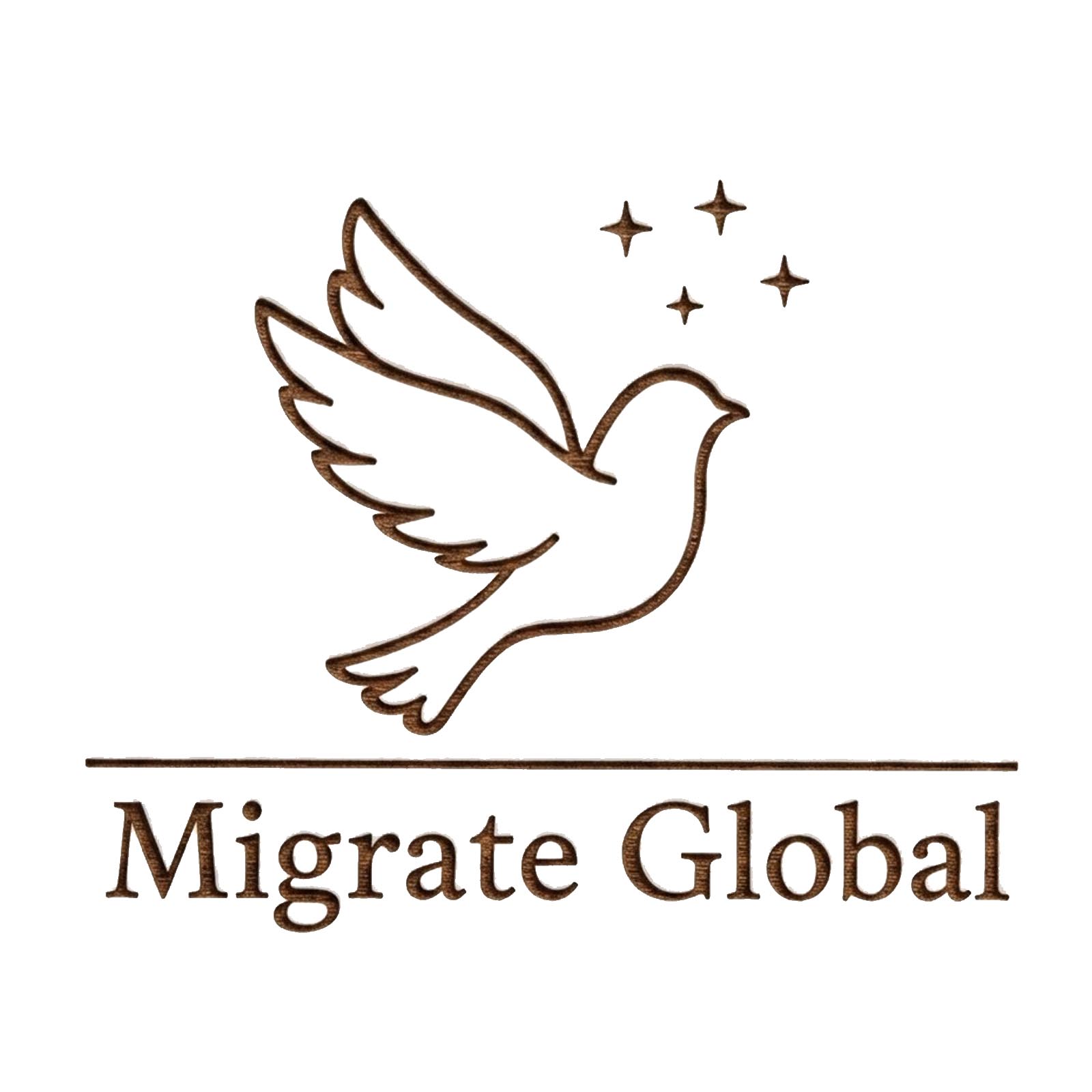 Migrate Global trademark artwork