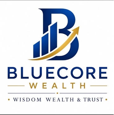 BLUECORE trademark artwork