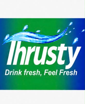 THRUSTY trademark artwork