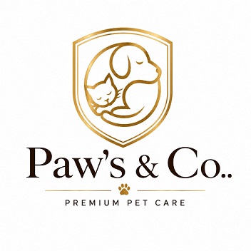 PAW,S & CO. trademark artwork