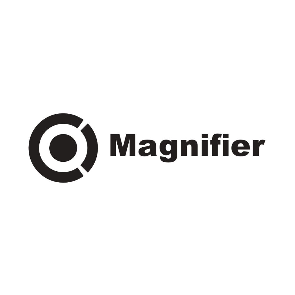 MAGNIFIER trademark artwork