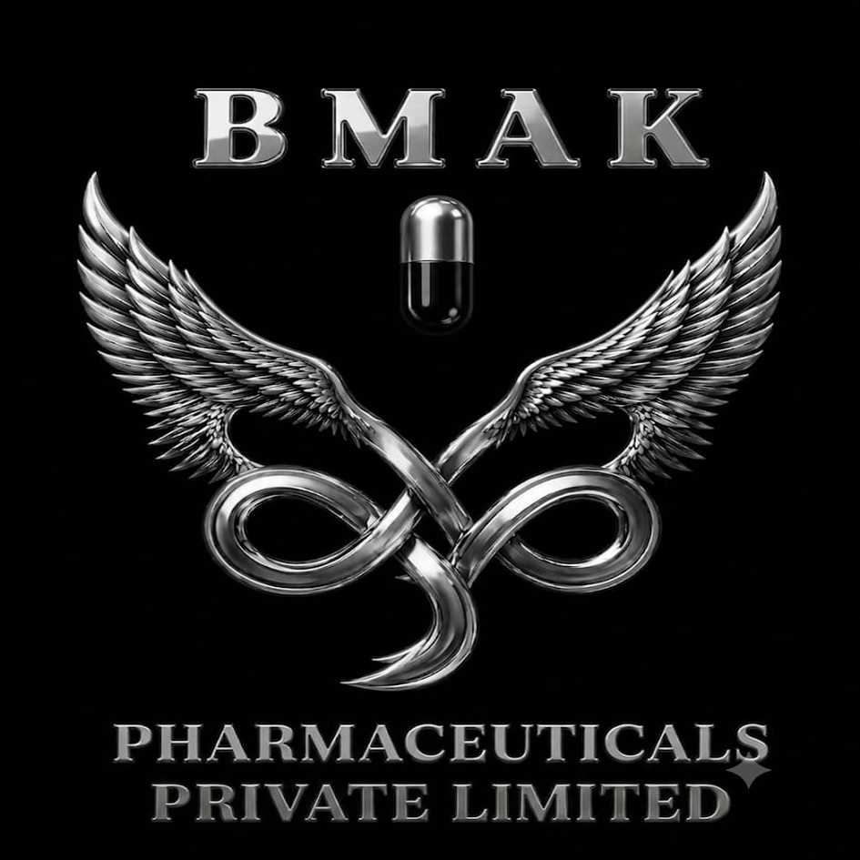 BMAK PHARMACEUTICALS PRIVATE LIMITED trademark artwork