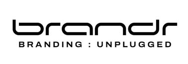 BRANDR BRANDING : UNPLUGGED trademark artwork