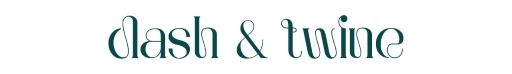 DASH & TWINE trademark artwork