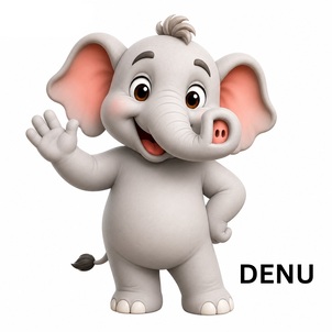 DENU trademark artwork