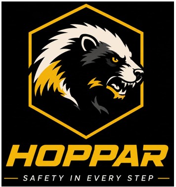 HOPPAR Device trademark artwork