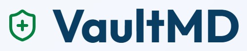 VaultMD trademark artwork