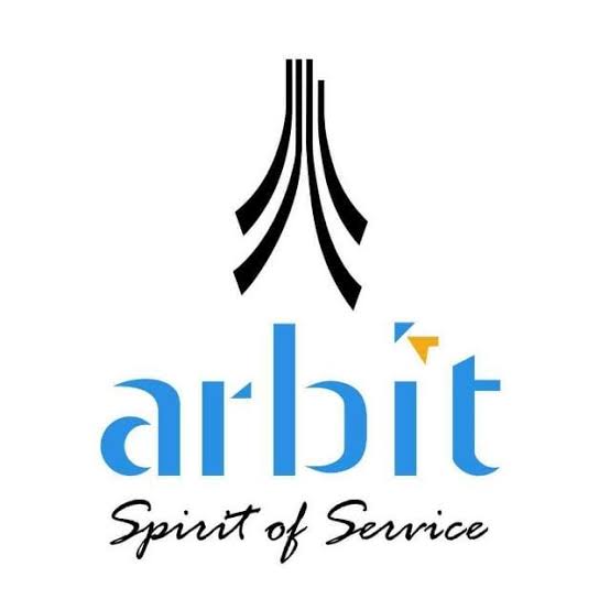 ARBIT trademark artwork
