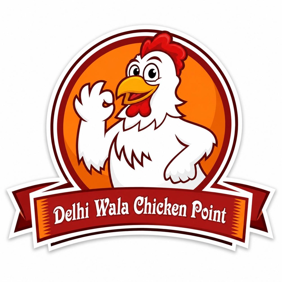 DELHI WALA CHICKEN POINT trademark artwork