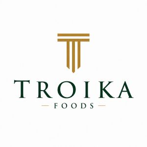 TROIKA FOODS trademark artwork