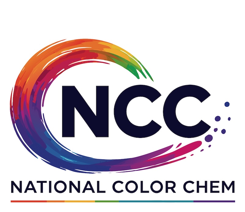 NCC NATIONAL COLOR CHEM trademark artwork