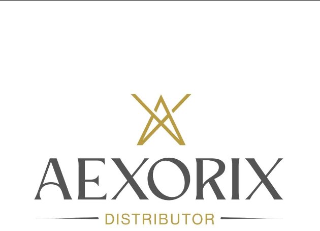 AEXORIX DISTRIBUTORS (Device Mark) trademark artwork