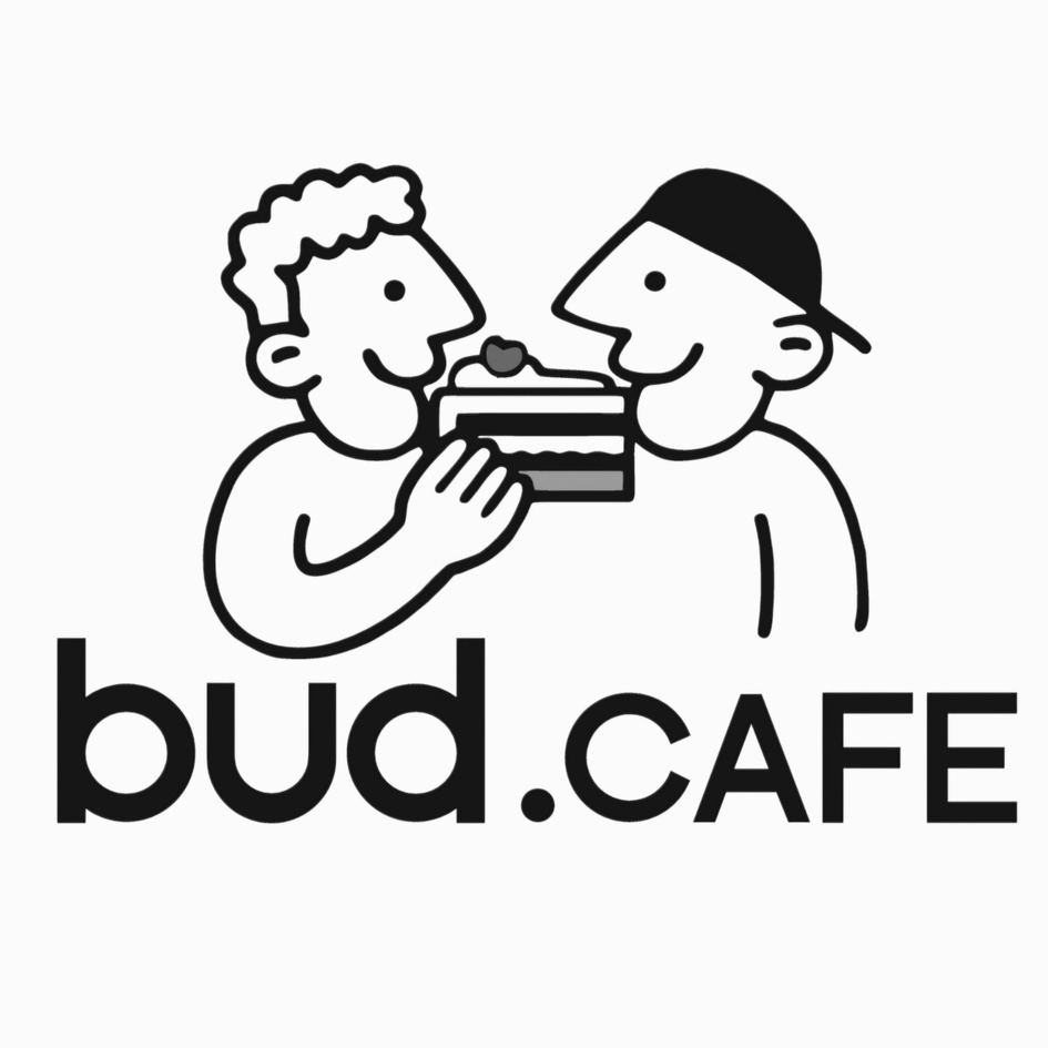 BUD CAFE trademark artwork