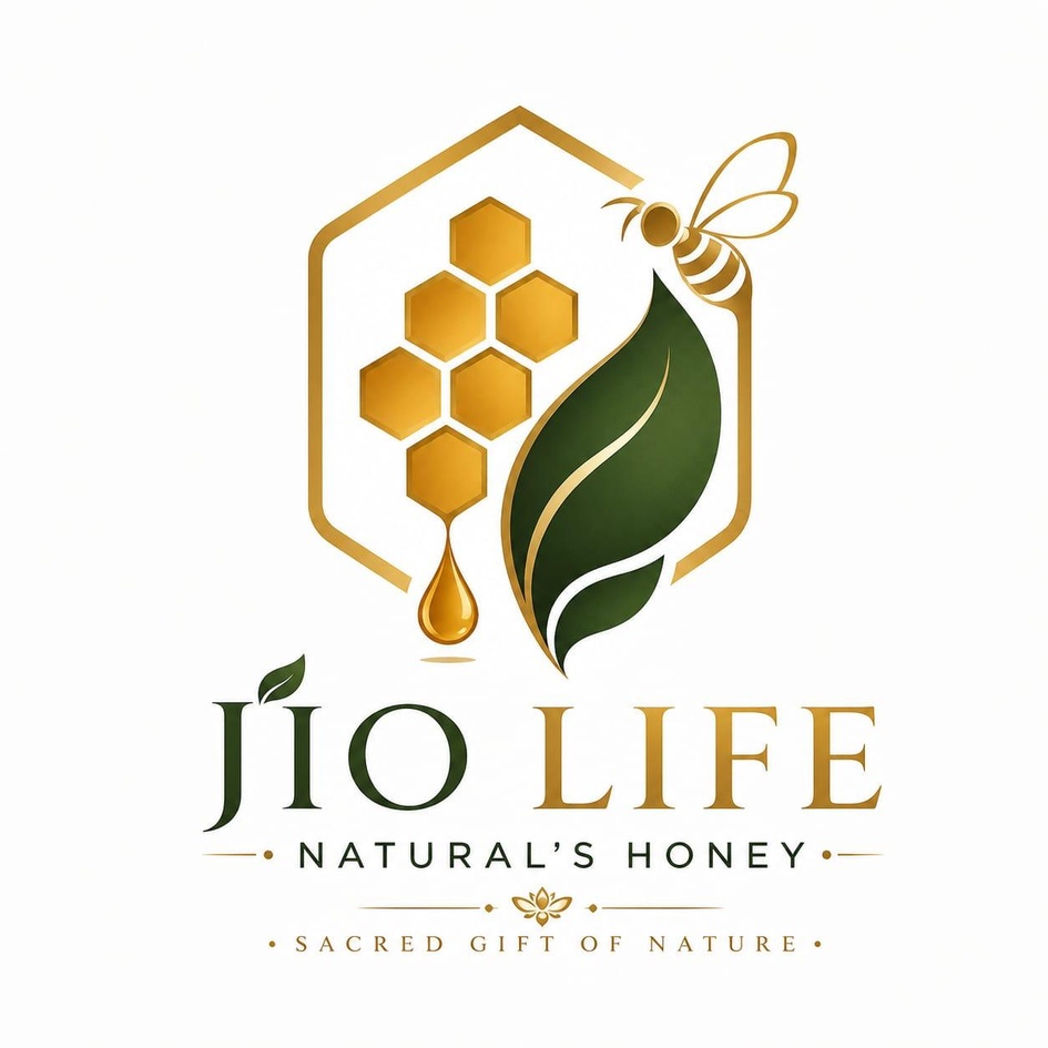 Jio Life Natural's Honey trademark artwork