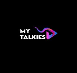 My Talkies - along with a logo trademark artwork