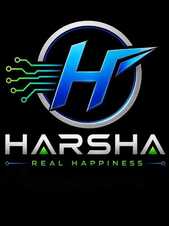 HARSHA with H trademark artwork