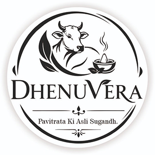 DHENUVERA Pavitrata Ki Asli Sugandh trademark artwork